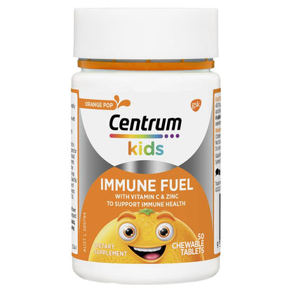 Viên nhai Centrum Kids Immune Fuel 50 viên 