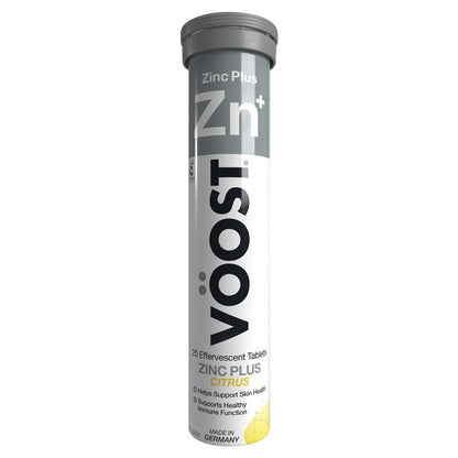 Voost Zinc Plus Effervescent 20 Tablets