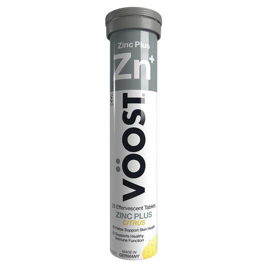 Viên sủi Voost Zinc Plus 20 viên 