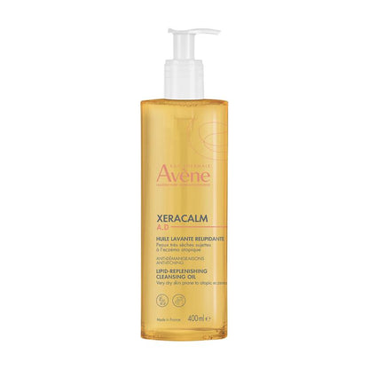 Avene XeraCalm AD 卸妆油 400ml - 适用于湿疹肌肤的洁面乳