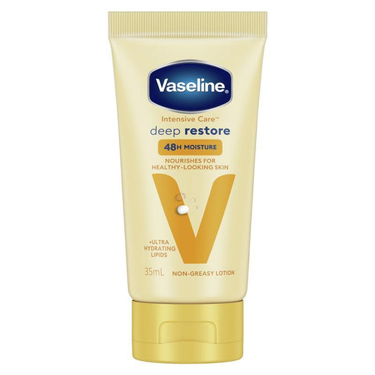 Sữa dưỡng thể Vaseline Intensive Care cho da khô 35ml 