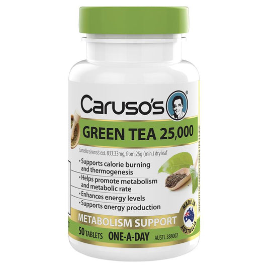 Caruso's 每日一片绿茶 50 片