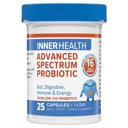 Inner Health 高级益生菌 25 粒胶囊
