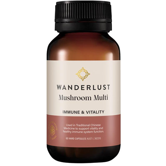 Wanderlust 蘑菇复合胶囊 60 粒
