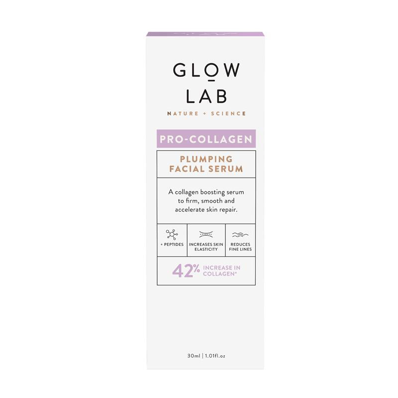 Glow Lab Pro 胶原蛋白丰盈面部精华液 30ml 