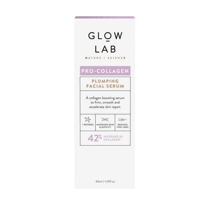 Glow Lab Pro 胶原蛋白丰盈面部精华液 30ml 