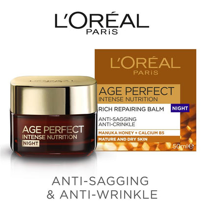L'Oreal Paris Age Perfect Intense Nutrition Night 50ml