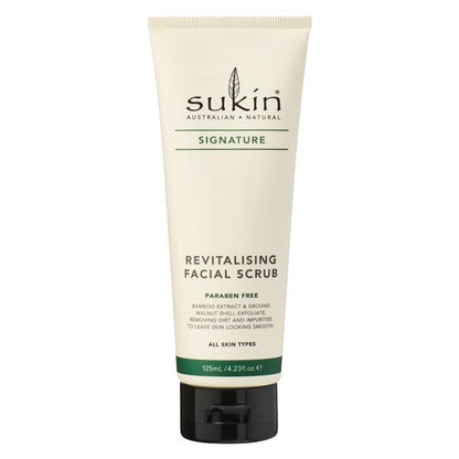 Sukin Signature 焕活面部磨砂膏 125毫升