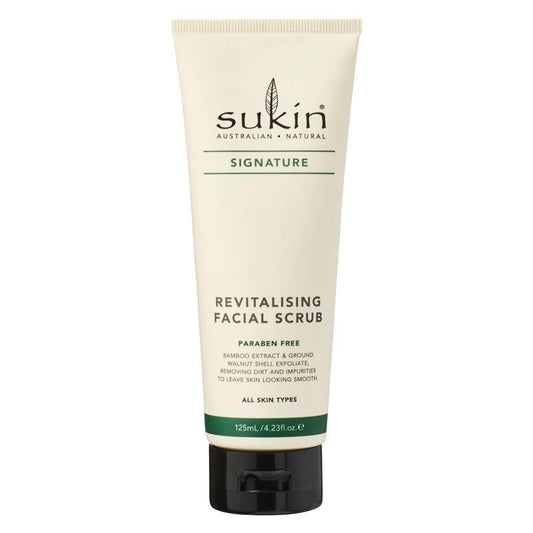 Sukin Signature Revitalising Facial Scrub 125mL