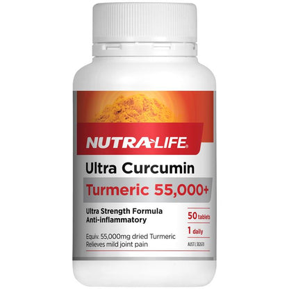 Nutra-Life 超级姜黄素 55000+ 50 片