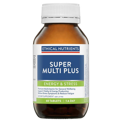 Viên uống bổ sung Ethical Nutrients Super Multi Plus 60 viên 