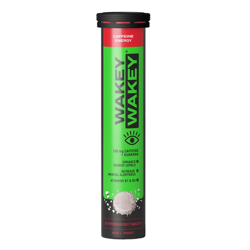 Viên sủi Wakey Wakey 20 viên 
