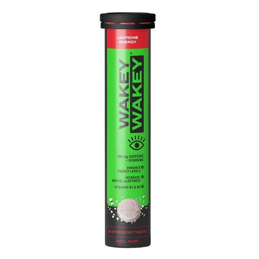 Viên sủi Wakey Wakey 20 viên 