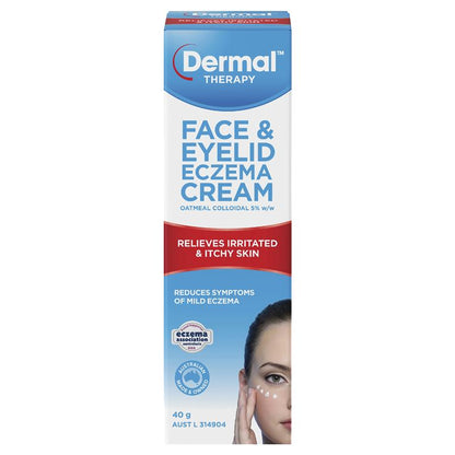 Dermal Therapy 面部和眼睑湿疹霜 40g 
