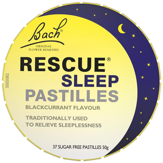 Viên ngậm hỗ trợ giấc ngủ Rescue Remedy Sleep Pastilles 50g 