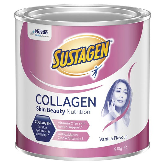 Bột Collagen Dinh Dưỡng Cho Sức Khỏe Da Sustagen 910g 