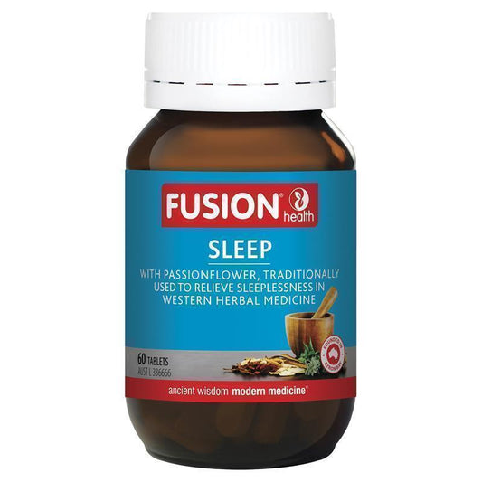Viên uống hỗ trợ giấc ngủ Fusion Health Sleep 60 viên 