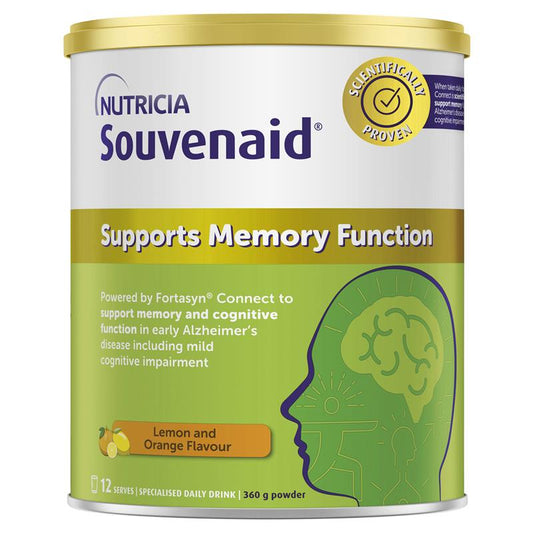 Souvenaid 柠檬橙味粉 360克