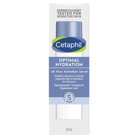 Huyết thanh kích hoạt Cetaphil Optimal Hydration 48hr 30ml 