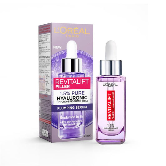 Huyết thanh chống nhăn L'Oreal Paris Revitalift Filler Hyaluronic Acid 30ml 