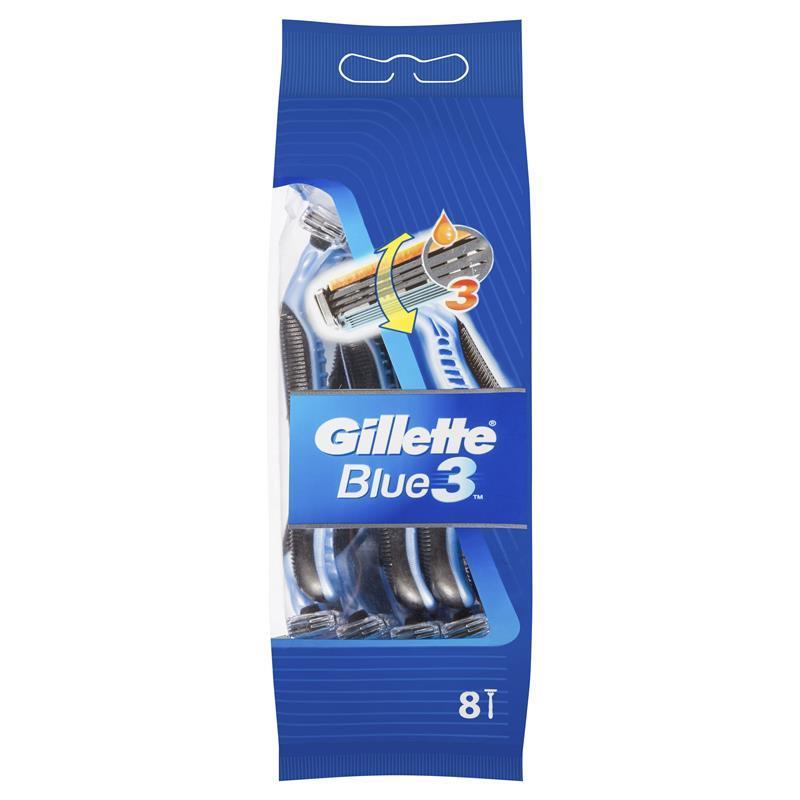 Gillette Blue III dùng một lần 8 gói 
