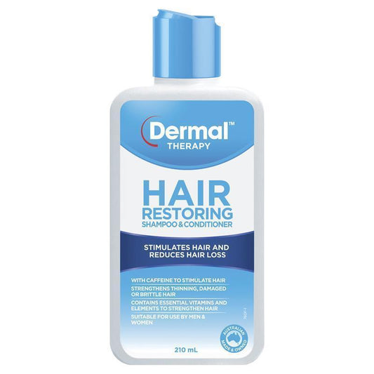 Dermal Therapy 护发洗发水和护发素 210ml 