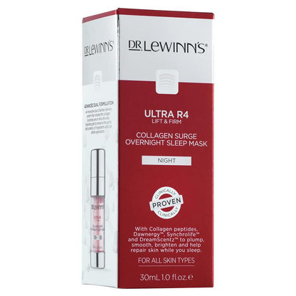 Dr LeWinn's Ultra R4 胶原蛋白滋养睡眠面膜 30ml 