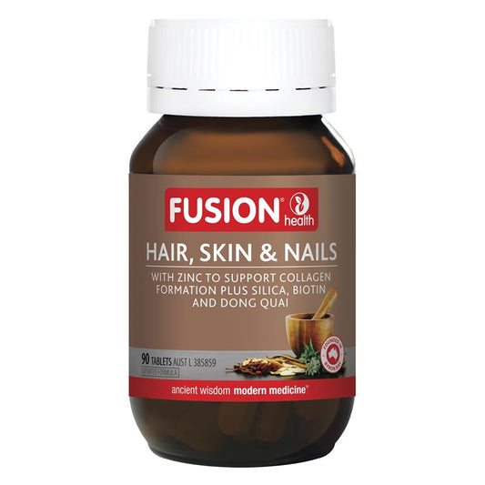 Fusion Health Hair Skin &amp; Nails 90 Viên 