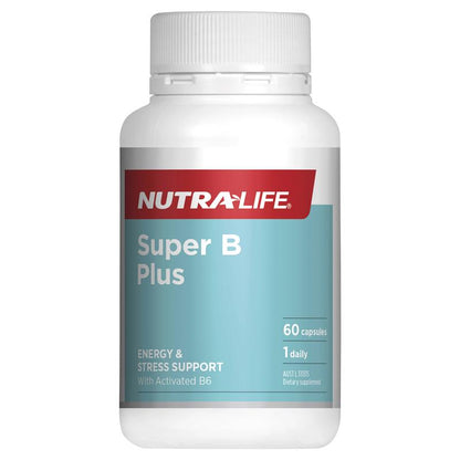 Nutra-Life 超级B+ 60粒胶囊