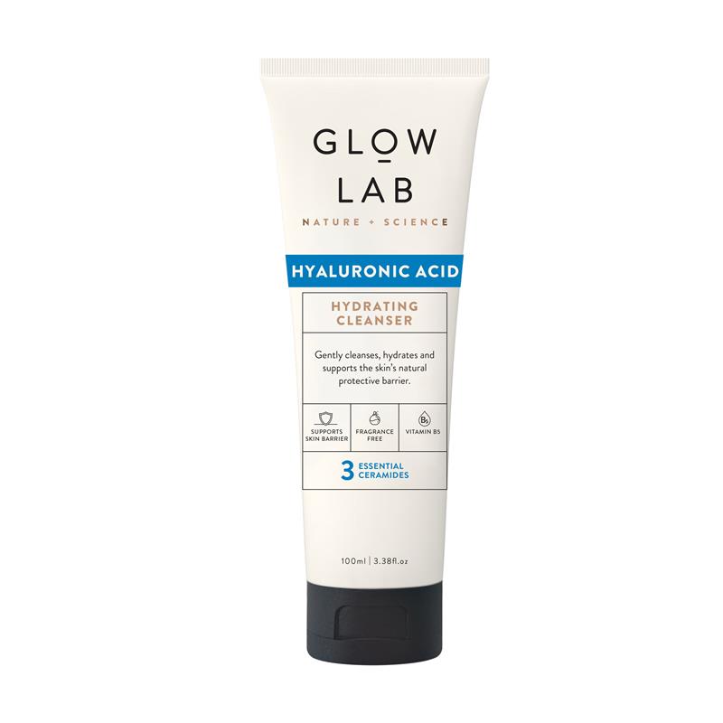 Glow Lab 透明质酸保湿洁面乳 100ml 
