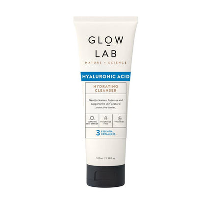 Glow Lab 透明质酸保湿洁面乳 100ml 