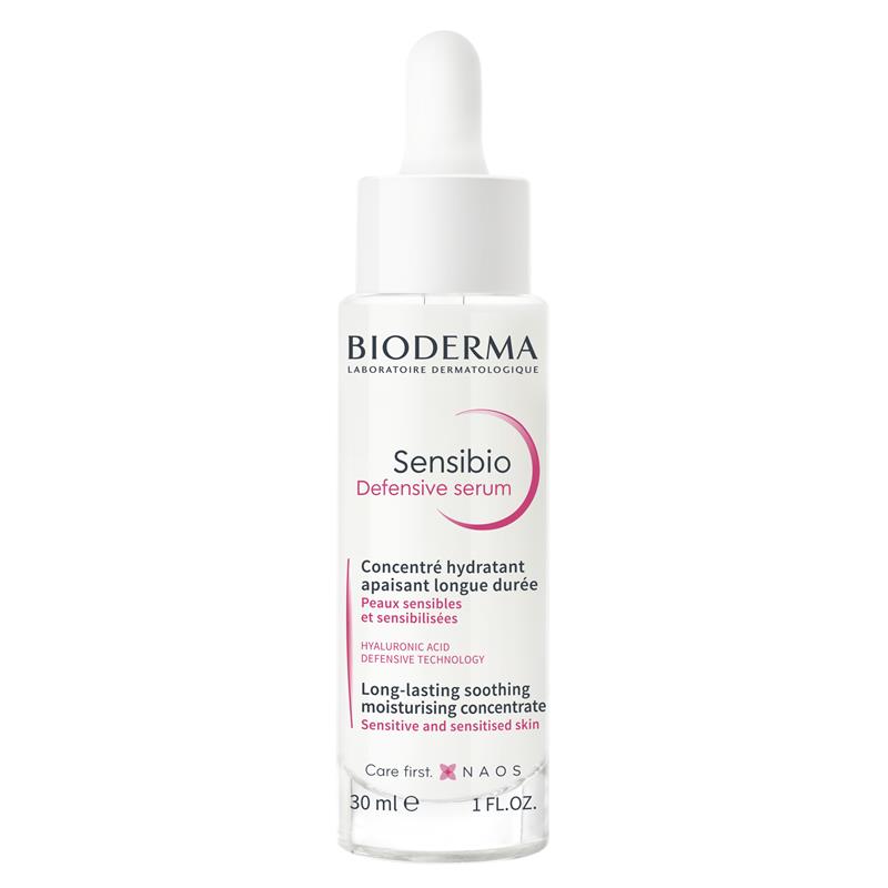 Serum Bioderma Sensibio Soothing Defensive cho da nhạy cảm 30ml 