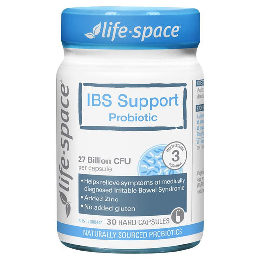 Life-Space IBS 支持益生菌 30 粒胶囊