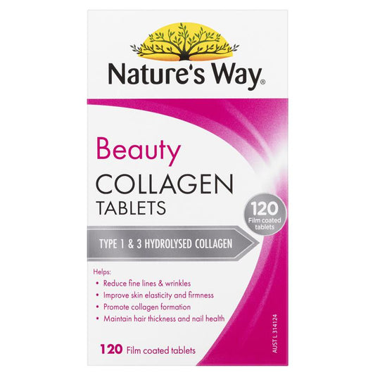 Nature's Way Beauty Collagen 120 Viên 