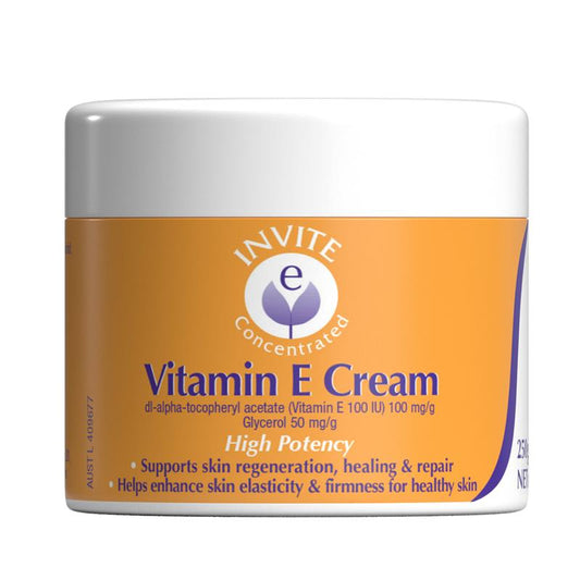 Kem Vitamin E Invite E 250g 