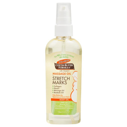 Dầu massage bơ ca cao Palmer's trị rạn da 100ml 