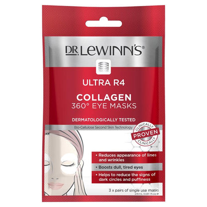 Dr LeWinn's 超级 R4 胶原蛋白 360 眼膜 3 片装