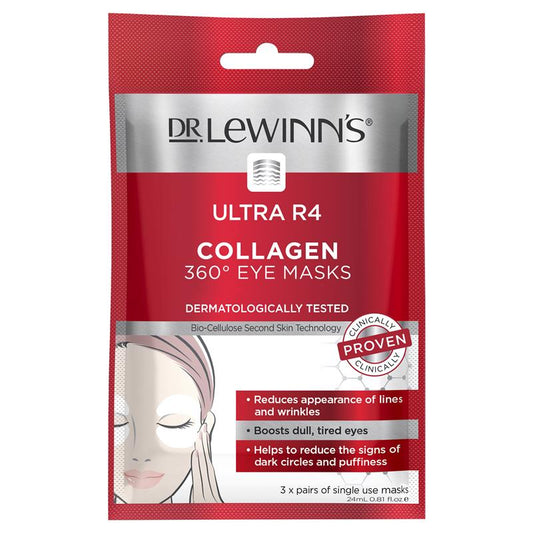 Dr LeWinn's 超级 R4 胶原蛋白 360 眼膜 3 片装