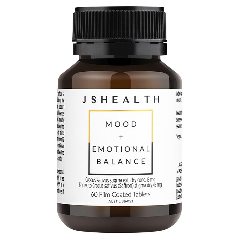 JSHEALTH 情绪+情感平衡 60 片