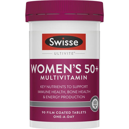 Swisse 女士复合维生素 50+ 90 片