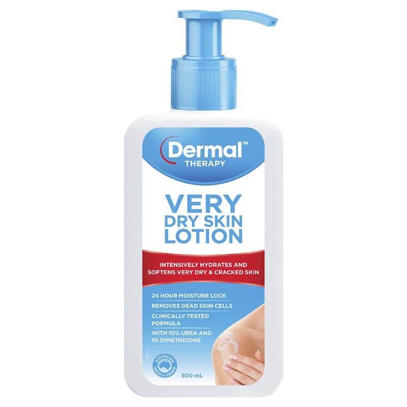 Sữa dưỡng da Dermal Therapy Very Dry Skin Lotion 500ml 