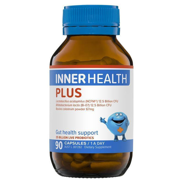 Inner Health Plus Probiotic 90 Capsules Fridge Line – Pill Plus Australia