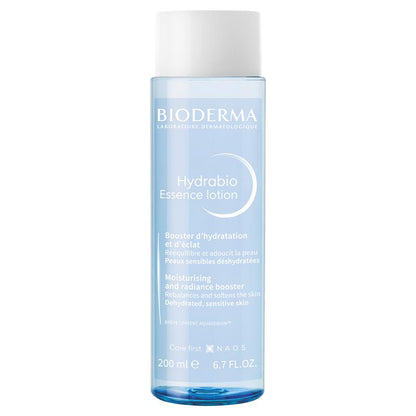 Sữa dưỡng ẩm Bioderma Hydrabio Hydrating Essence Lotion dành cho da mất nước 200ml 
