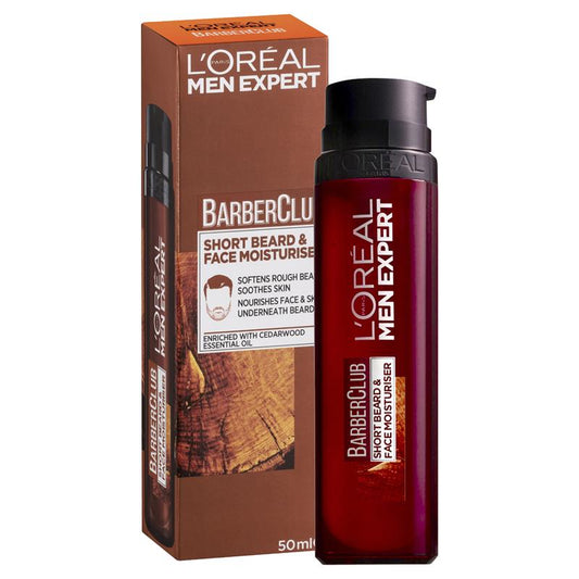 Kem dưỡng ẩm cho râu và mặt L'Oreal Men Expert Barber Club 50ml 