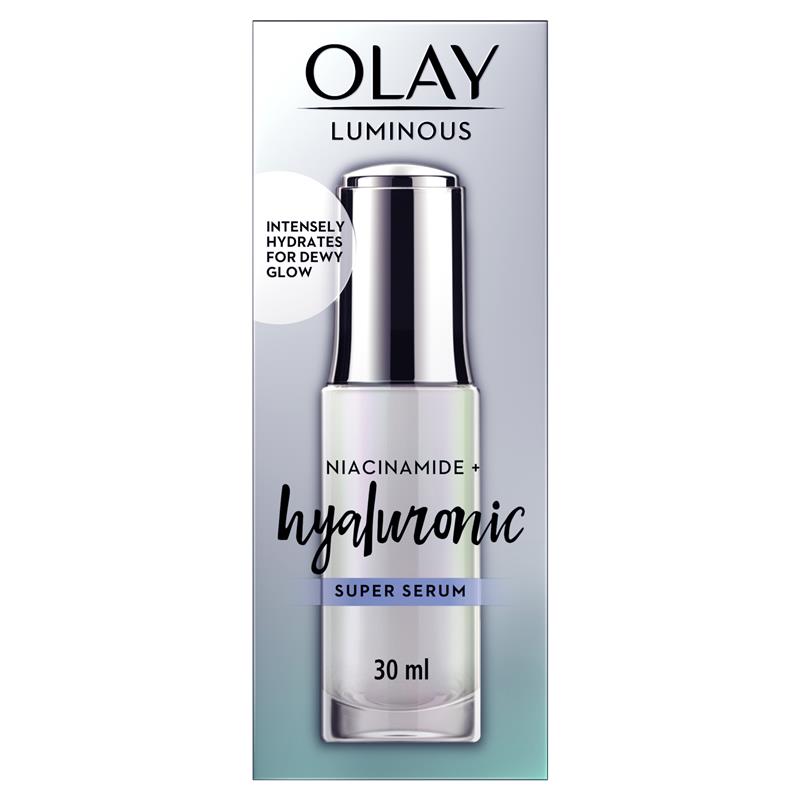 Huyết thanh siêu dưỡng ẩm Olay Luminous Hyaluronic 30ml 