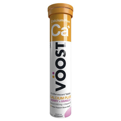 Voost Calcium + D3 Effervescent 20 Tablets
