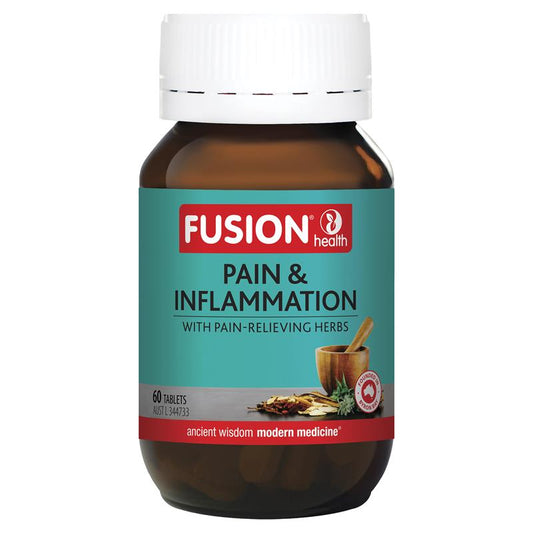 Fusion Health Pain &amp; Inflammation 60 Viên 