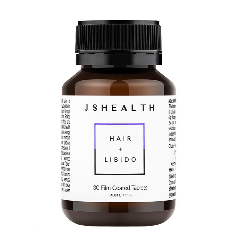 JSHEALTH 护发+性欲配方 30 片