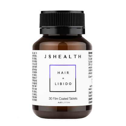 JSHEALTH 护发+性欲配方 30 片