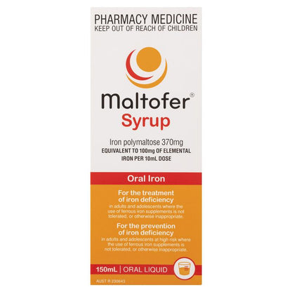 Maltofer Oral Iron Syrup 150ml Oral Liquid